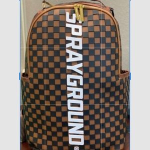 3D SprayGround backpack!